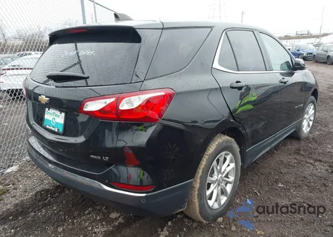 2020 Chevrolet Equinox Awd Lt 1.5L Turbo из США, поврежденный, VIN 2GNAXUEV8L6189401